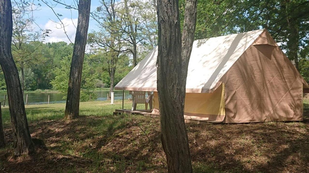 Saint-Benoît-sur-Loire Camping Onlycamp Le Port מראה חיצוני תמונה